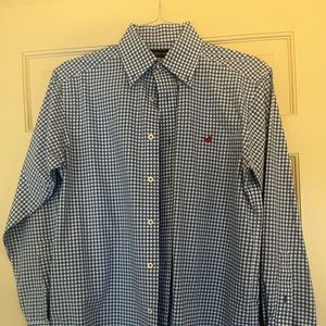 Southern marsh Mens dress shirt. Size small